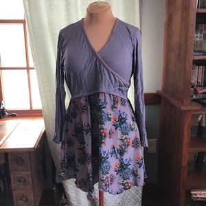 Joe Browns Tunic, purple, US12